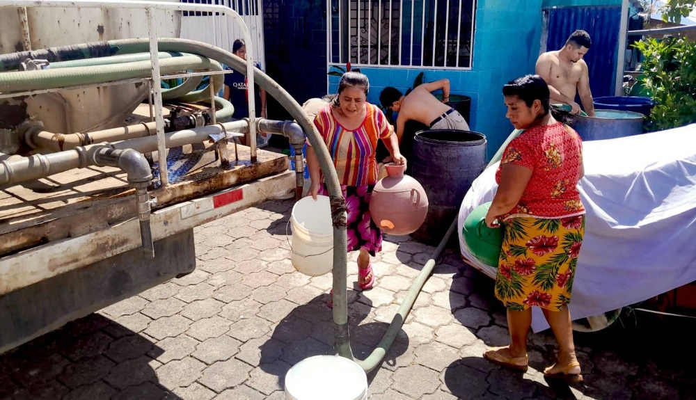 ANDA confirma aumento de demanda de agua durante Semana Santa