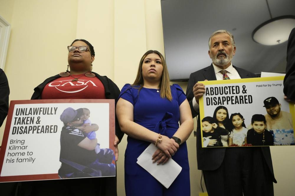 Trump redobla su ataque contra el salvadoreño expulsado por error