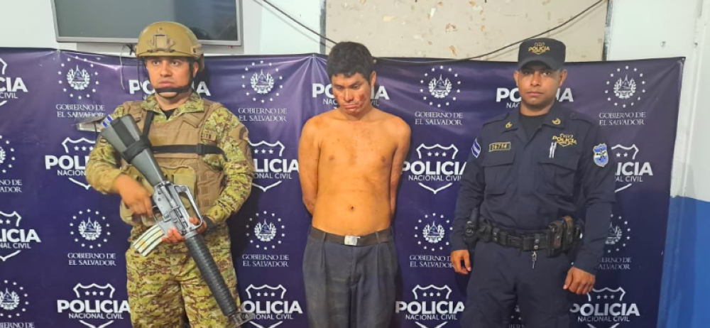 PNC captura a hombre por homicidio de su tío en Santa Isabel Ishuatán, Sonsonate