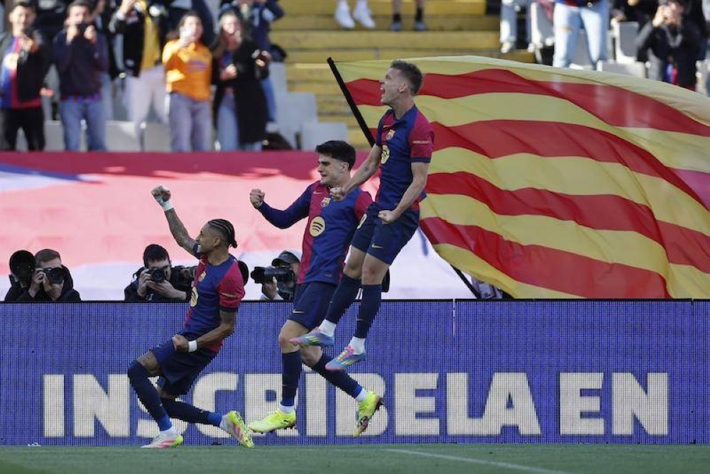 Barcelona culmina remontada de campeonato ante un gran Celta: técnico habla de «mala lectura»