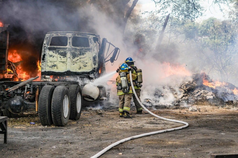 Un hombre de 68 años muere en incendio en San Marcos: 300 incendios en vacaciones