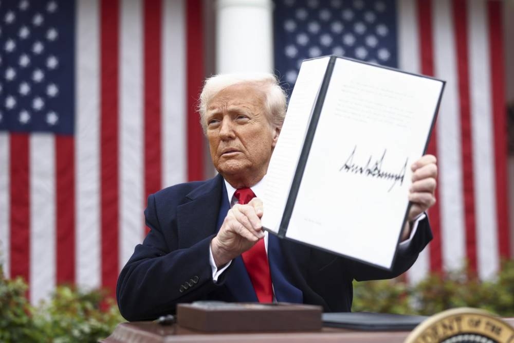 Trump busca negociaciones comerciales con aliados para suavizar efecto de los aranceles