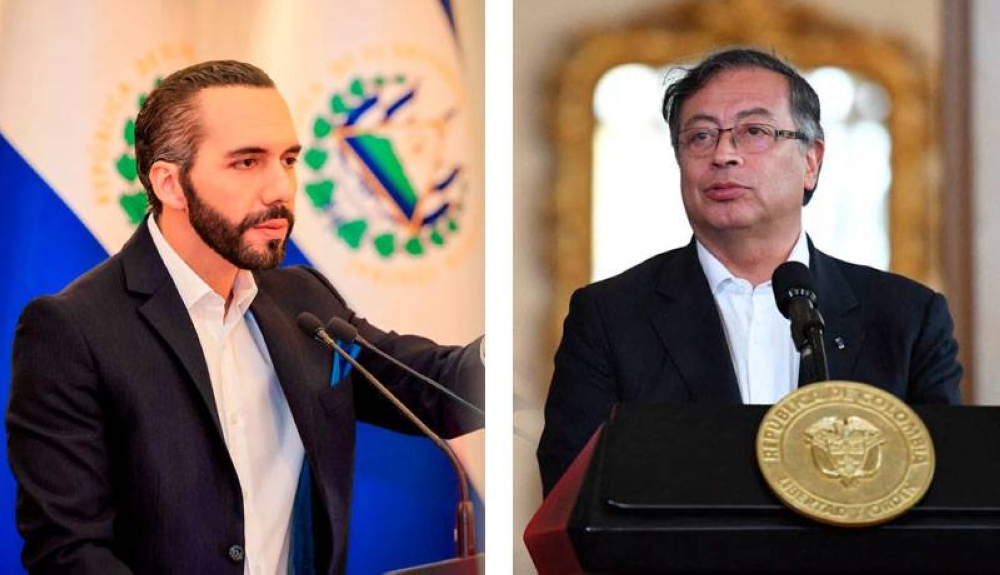 Petro pide a Bukele que le entregue a los colombianos que «tienen en sus cárceles» en El Salvador