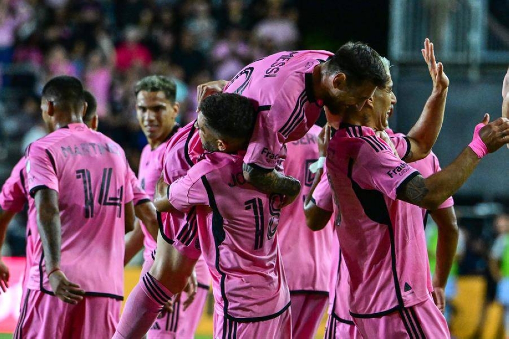 Inter Miami vence al Columbus Crew 0-1 y se queda como el único equipo invicto de la MLS