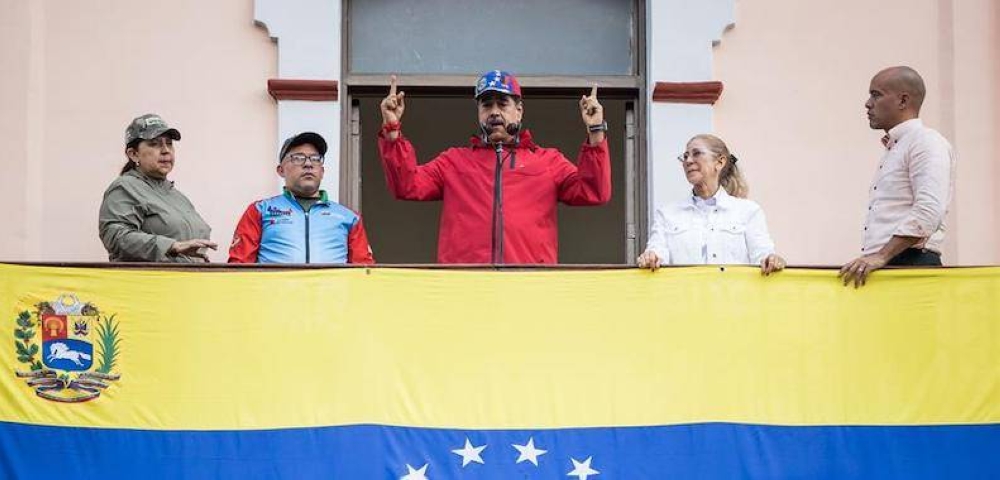 Los 100 primeros días del controvertido tercer mandato de Maduro, en ocho puntos