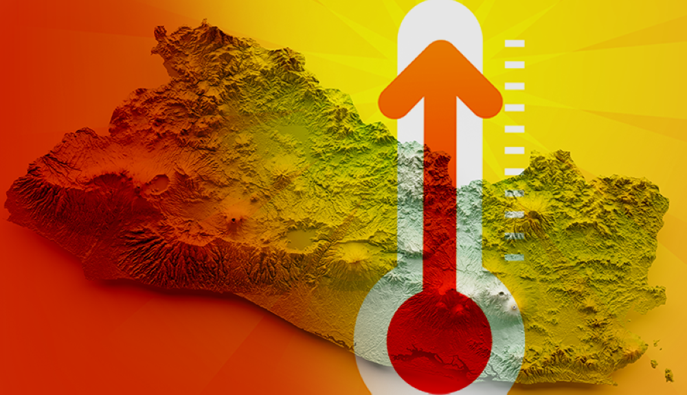Marn registra 42.5 grados durante el domingo en San Miguel