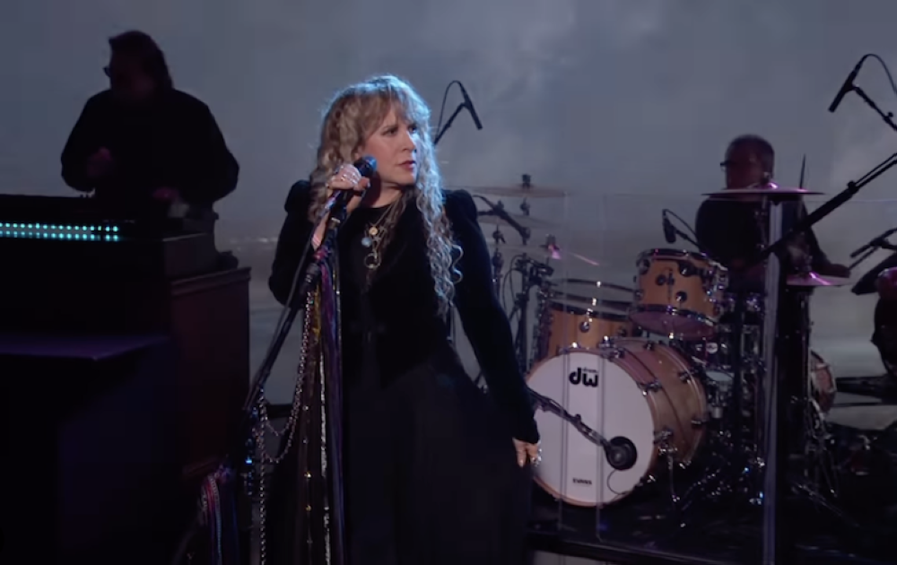 Stevie Nicks, la legendaria cantante de Fleetwood Mac, prepara disco tras 14 años