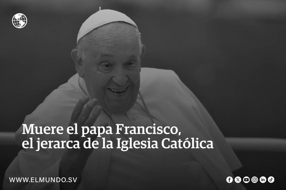 Muere el papa Francisco a los 88 años