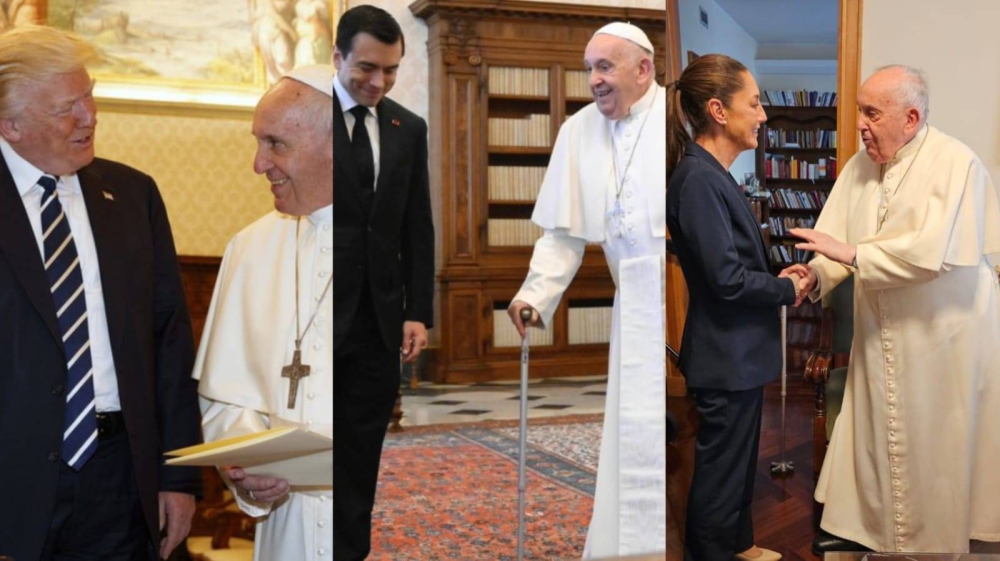 Presidentes y líderes del mundo lamentan la muerte del papa Francisco