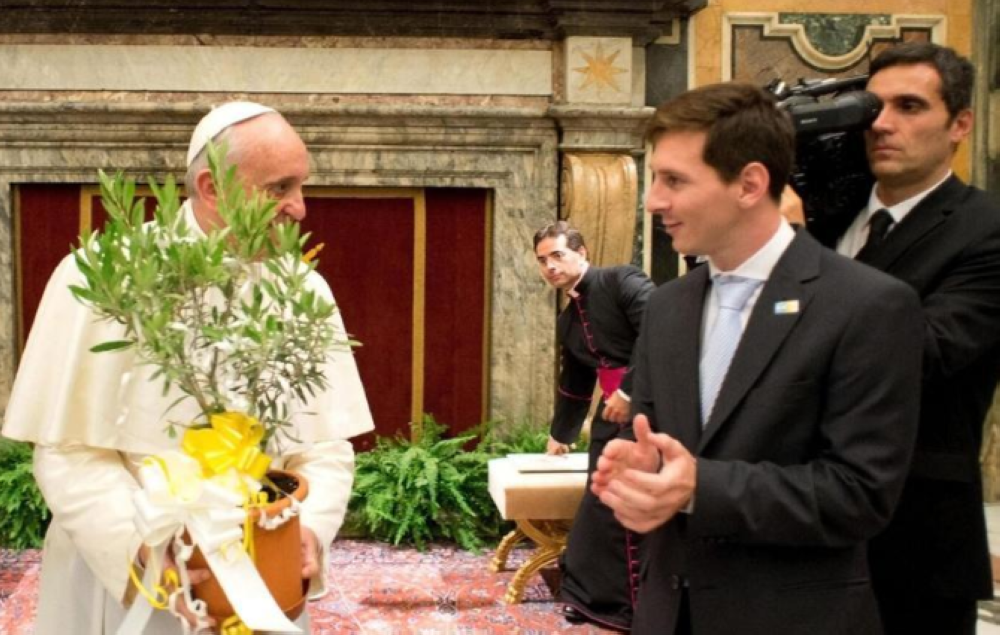 Cuando Francisco eligió a Pelé por encima de Messi y Maradona