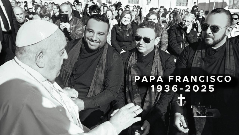 Opus 503, el único grupo salvadoreño que se reunió con el Papa Francisco