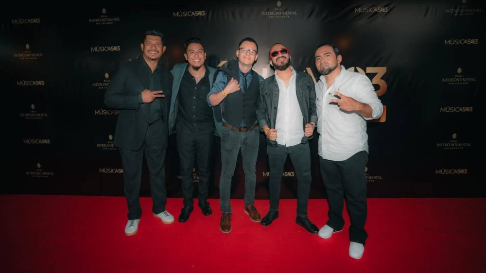 Principales ganadores de los Premios Música 503 edición 2025