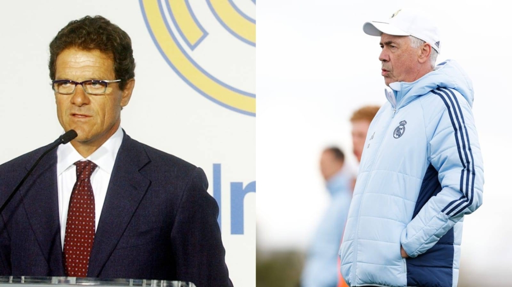 Fabio Capello respalda a Ancelotti: «Es una falta de respeto lo que se dice de él»