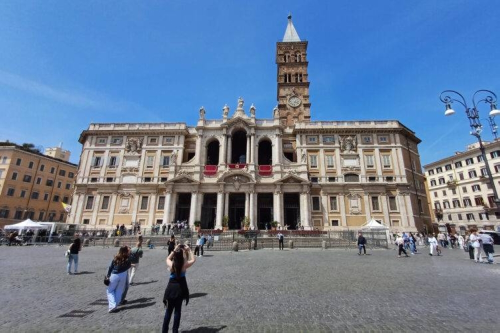 El papa dejó en el testamento su voluntad de una tumba sencilla en Santa María la Mayor