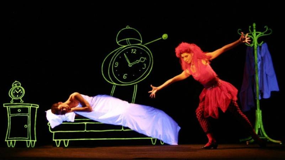 La magia del Teatro Negro de Praga regresa a El Salvador este mayo