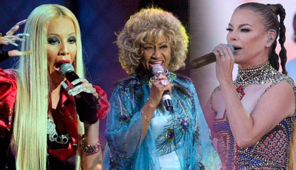 Ivy Queen y Olga Tañón se unen para homenajear a Celia Cruz en la gala de latinas en la música de Billboard