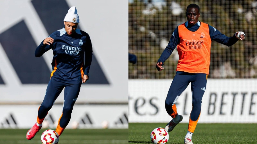 Sin Mbappé ni Mendy: Real Madrid viaja a Getafe con Gonzalo García como novedad