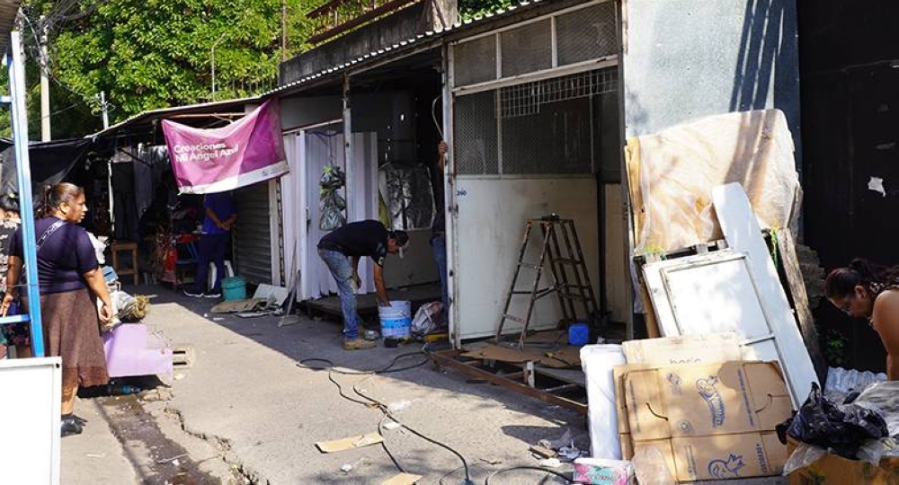 Vendedores de San Miguelito tienen hasta hoy para desalojar por «fases finales» del nuevo mercado