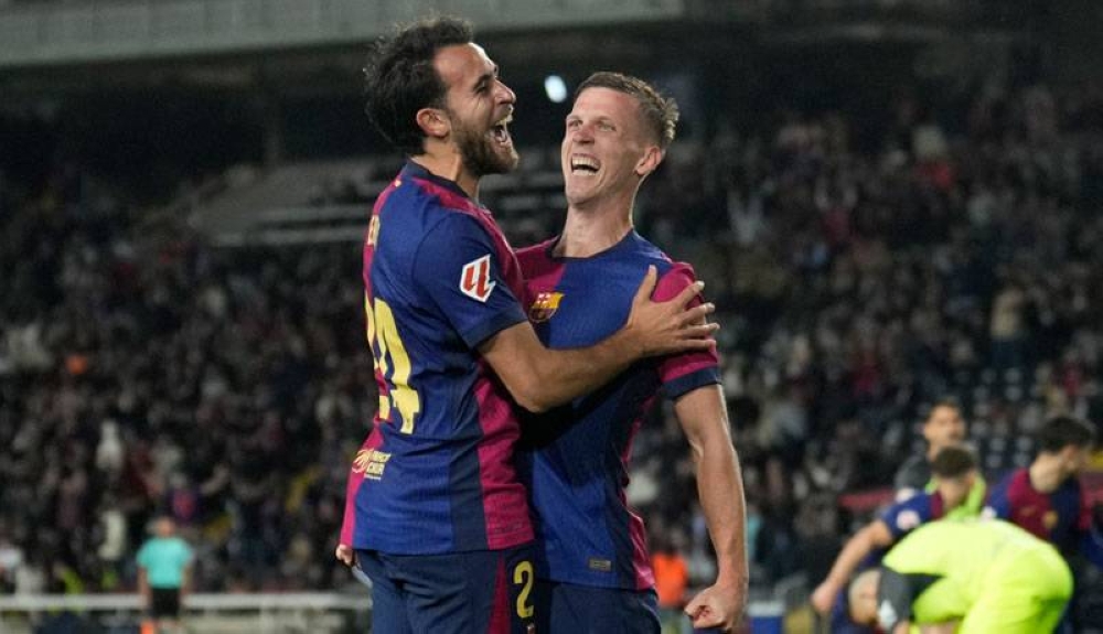El Barça vence al Mallorca y da otro paso hacia el título