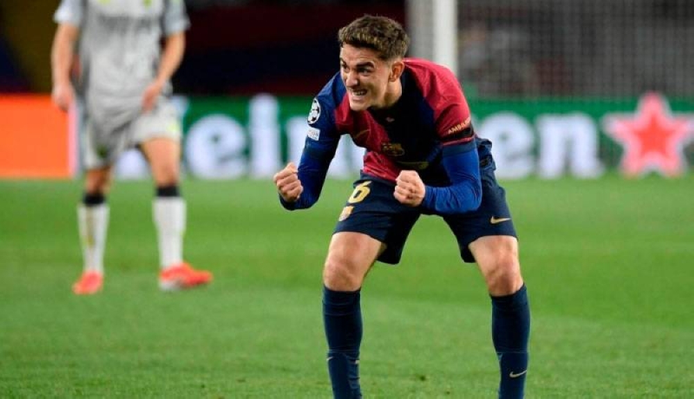 Gavi: «Hemos hecho gran partido que podríamos haber resuelto antes»