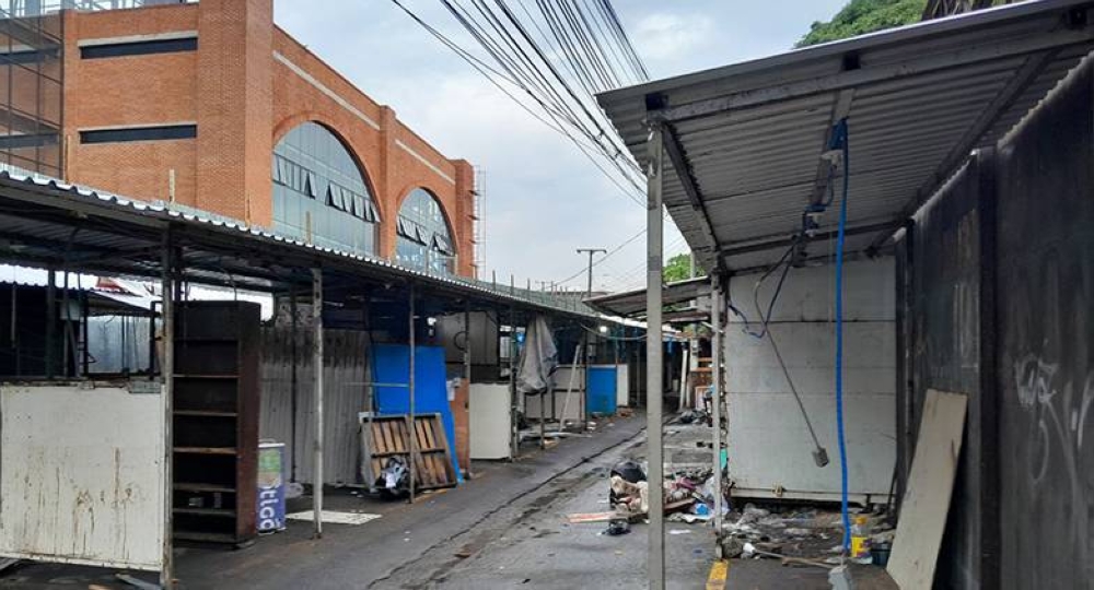 Vendedores de San Miguelito desalojan puestos provisionales por construcción de nuevo mercado