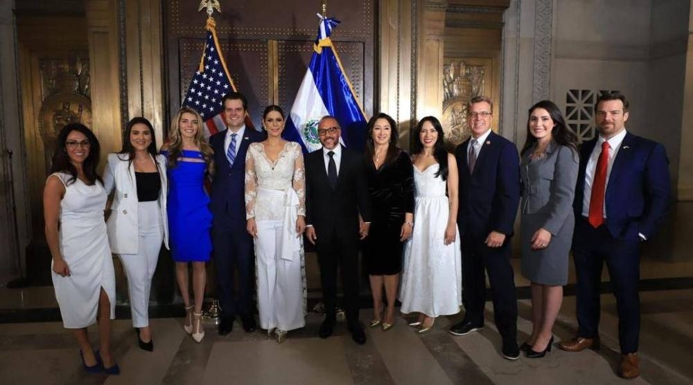 Caucus de El Salvador en el Congreso de EEUU anuncia visita al país