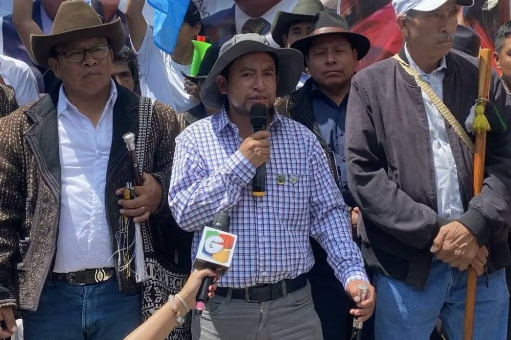 Fiscalía captura a viceministro que defendió el triunfo electoral de Arévalo en Guatemala