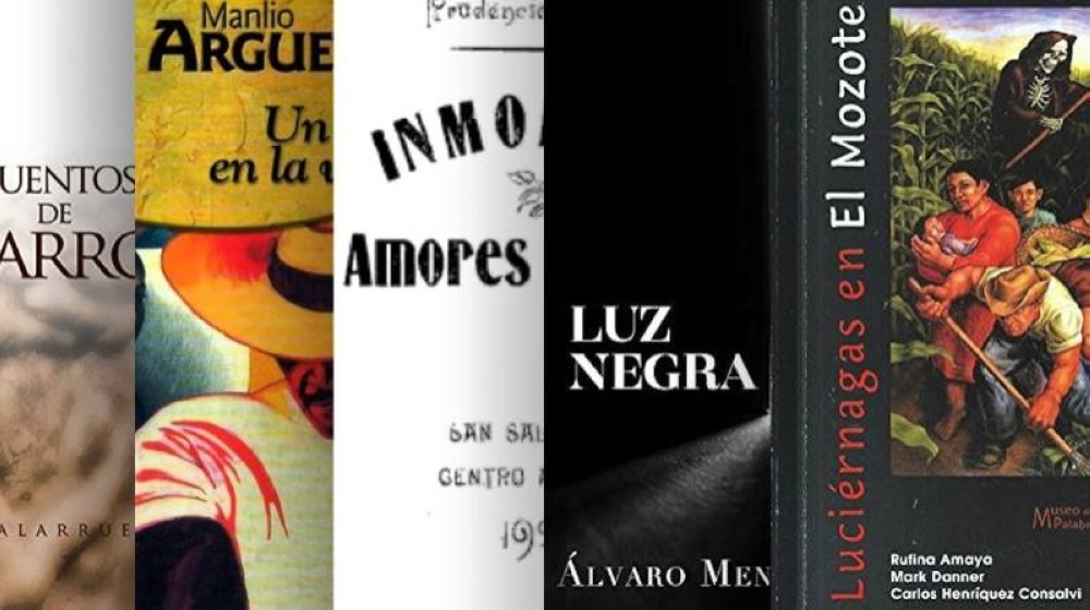 Top 10 de libros salvadoreños emblemáticos de todos los tiempos