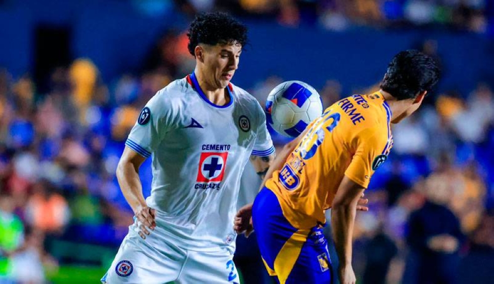 Cruz Azul empata 1-1 en casa de Tigres, en la ida de semifinales de la Copa de Campeones Concacaf