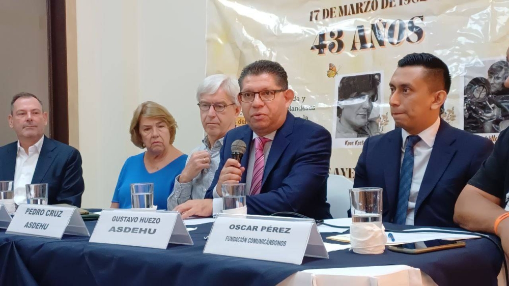 Un jurado resolverá el juicio por el asesinato de periodistas holandeses durante el conflicto armado