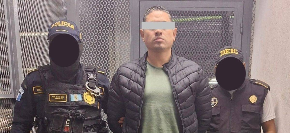 Capturan a exviceministro de Giammattei por el asesinato de funcionario en Guatemala