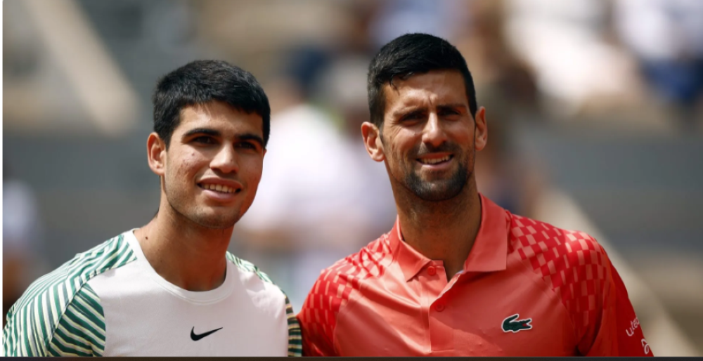 Novak Djokovic: «Alcaraz ya ha sido más a su edad que Nadal, Federer y yo»