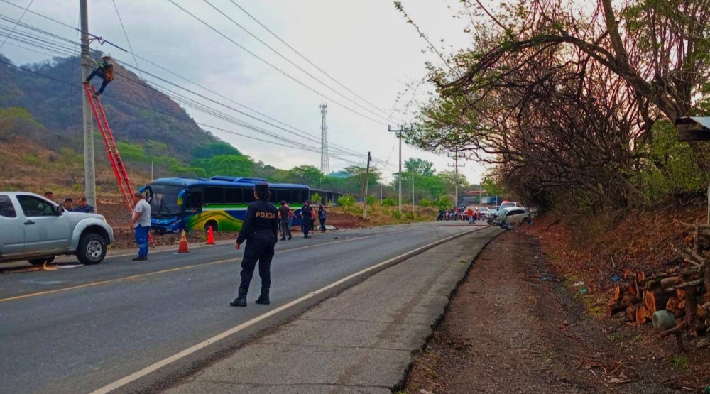 Joven alcoholizado habría causado un triple accidente en Morazán