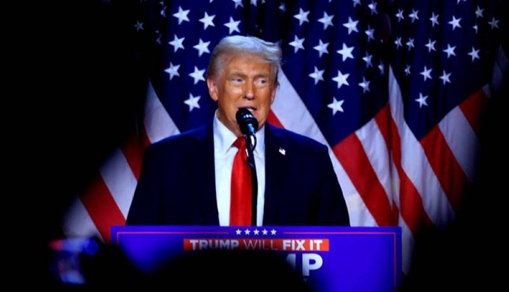 Las «tiendas Trump» ya venden camisetas y gorras para promocionar su tercer mandato