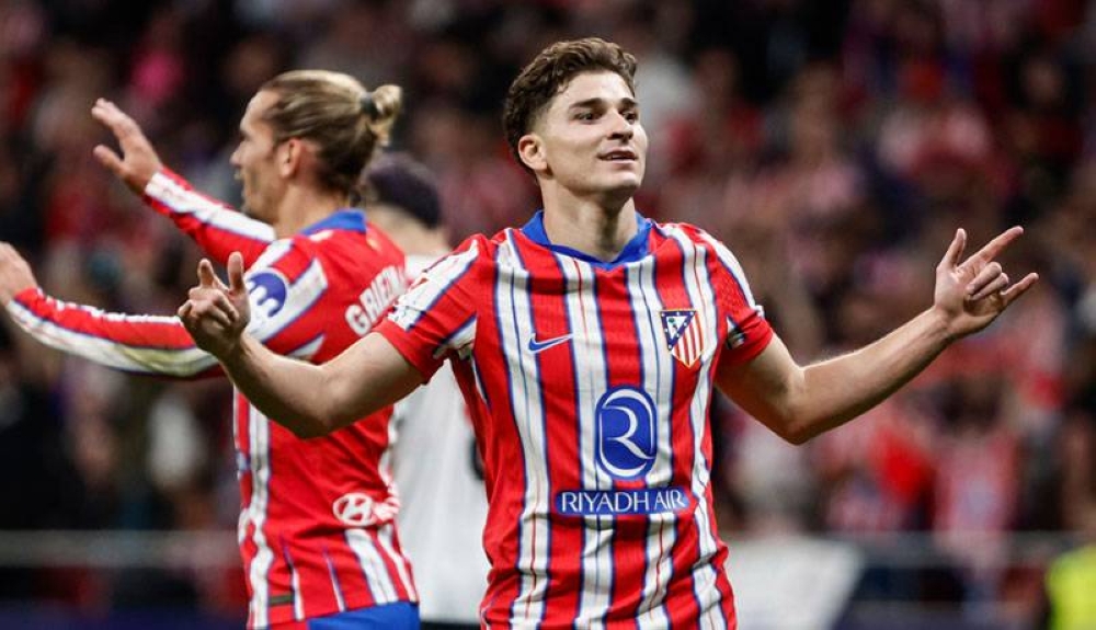 El Atlético de Madrid persigue, por lo menos, el subcampeonato