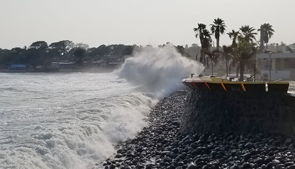 MARN: mareas vivas afectarán las playas del 26 al 30 de abril