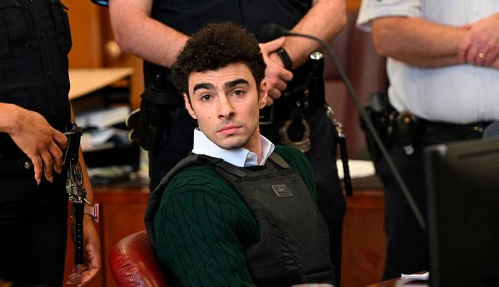 Justicia de EE.UU. solicita formalmente la pena de muerte para Luigi Mangione