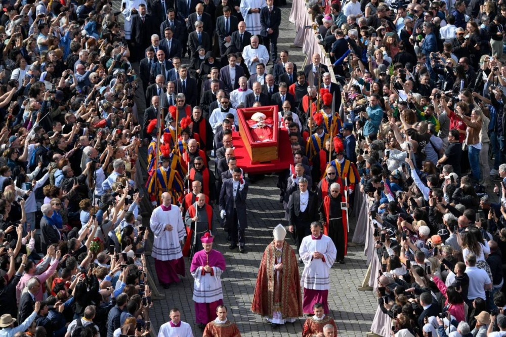 El cortejo fúnebre de Francisco será un trayecto de seis kilómetros por el corazón de Roma