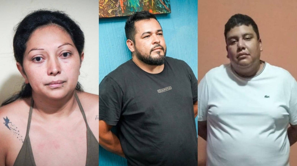 Desarticulan una supuesta red de narcotráfico que operaba en San Salvador y Occidente
