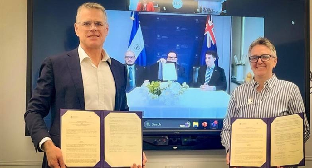 Extenderán programa de pasantías para salvadoreños en Australia