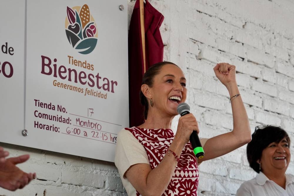 Sheinbaum dice que en México también hay muchos estadounidenses que «no tienen documentos»