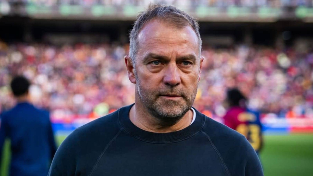 Hansi Flick: «Queremos luchar por todos los títulos»