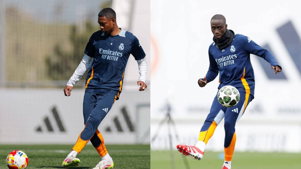 David Alaba y Ferland Mendy entran en la convocatoria del Real Madrid para la final de la Copa del Rey