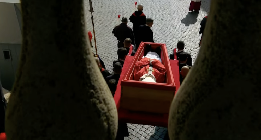 Francisco recordado en su acta funeraria por combatir los «crímenes» del clero con menores