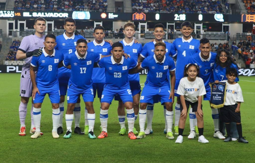 Selecta jugará ante Guatemala un partido amistoso en mayo en Estados Unidos