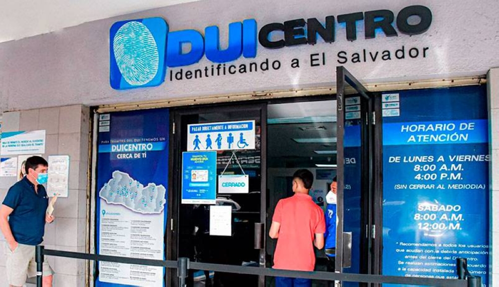 RNPN podrá reducir duicentros en El Salvador según demanda en trámites del DUI
