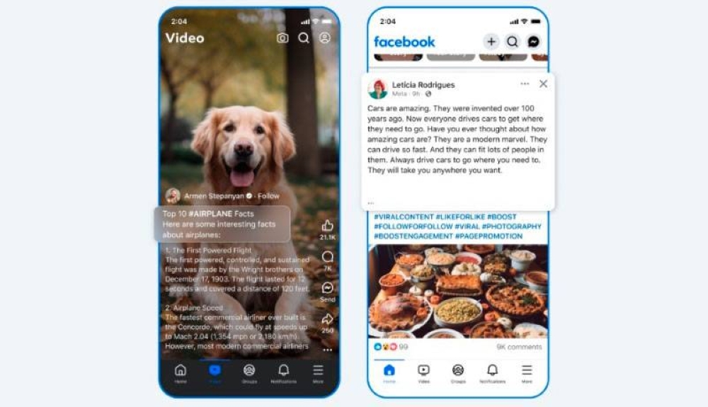 Facebook reconoce que tiene un problema con el spam