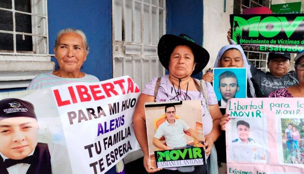 Movir realizará plantón digital para pedir por la libertad de capturados en el régimen de excepción