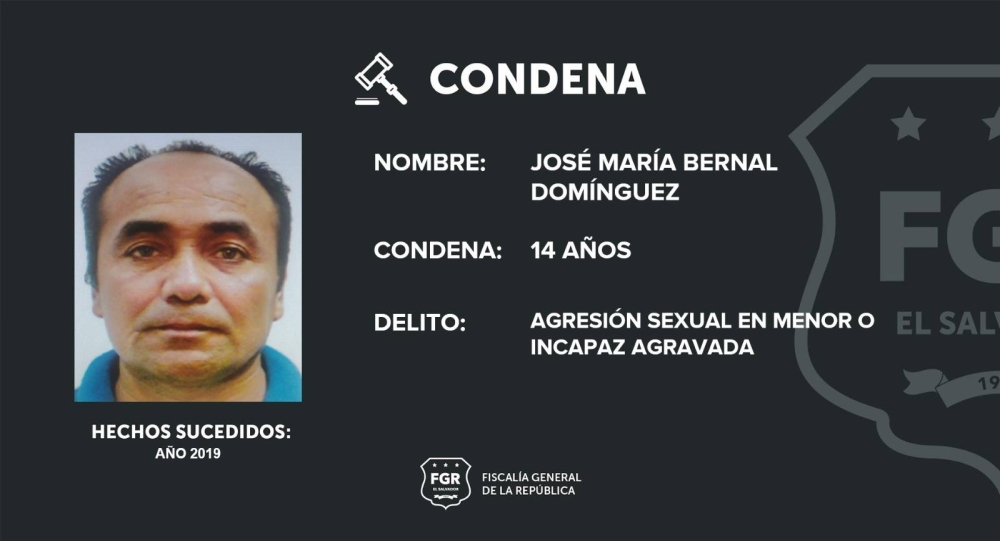 Condenan a dos hombres por delitos sexuales contra menores