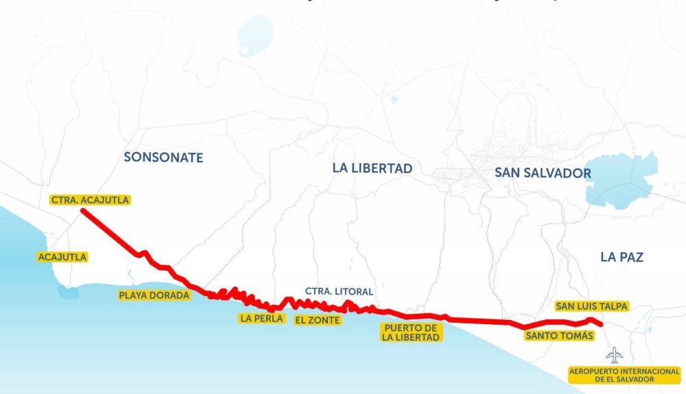 VMT suspende restricción al transporte de carga sobre la carretera Litoral